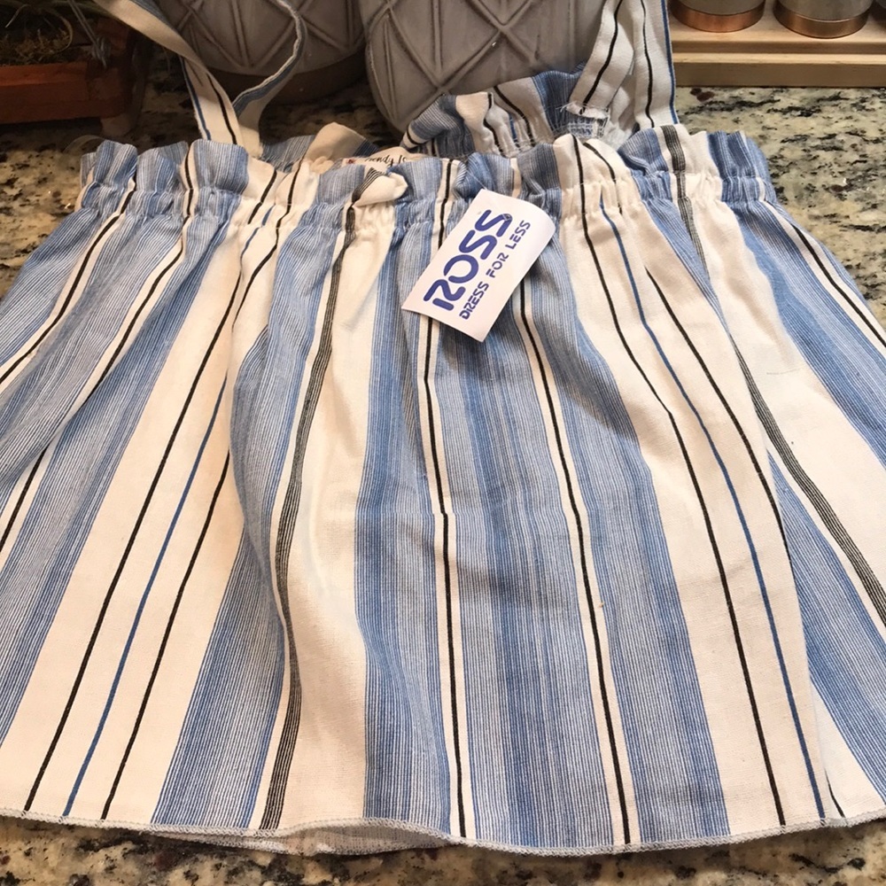TRENDY J’s STRIPED COTTON XL TANK NEW